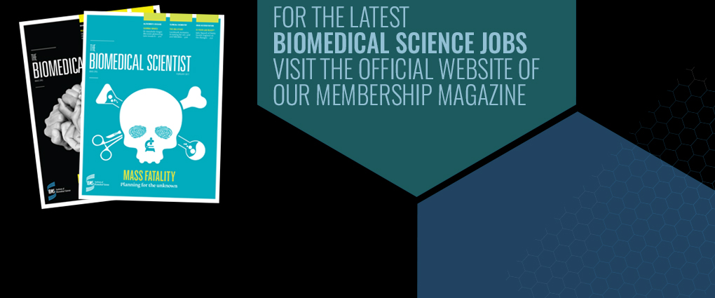 The Biomedical Scientist Magazine website