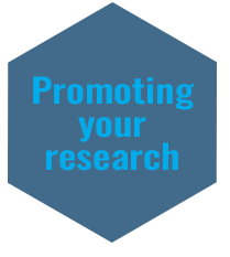 promoting your research