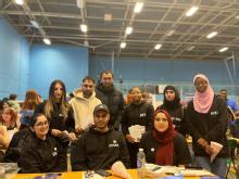 Salford University Students spread awareness of biomedical science 